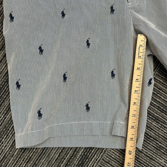 Polo by Ralph Lauren  Prospect Cotton Shorts Embroidered Pony Logo Size 42 - Picture 11 of 11